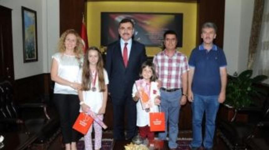 Balıkesirli 2 &Ouml;ğrenci Satran&ccedil; Milli Takımına Girmeye Hak Kazandı