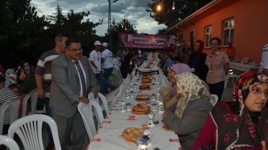Bilecik'te İftar Programı
