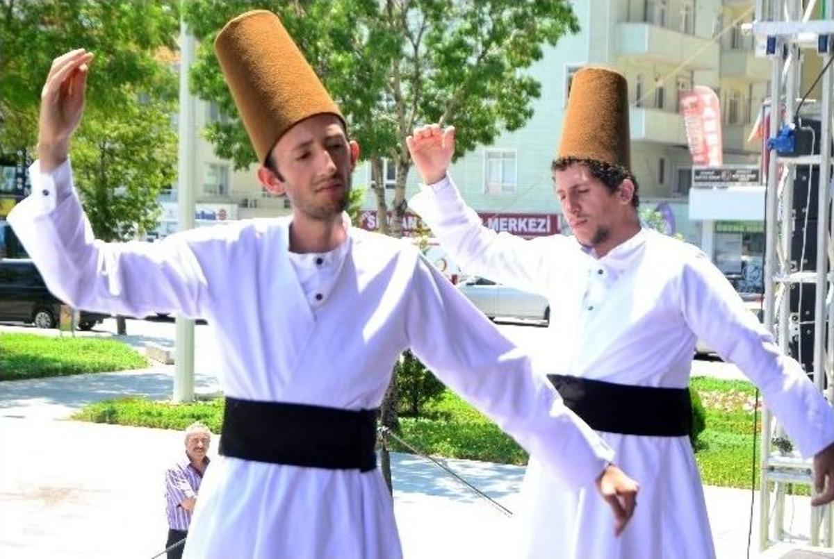 (&ouml;zel Haber) Engelleri Semah Yaparak Aşıyorlar