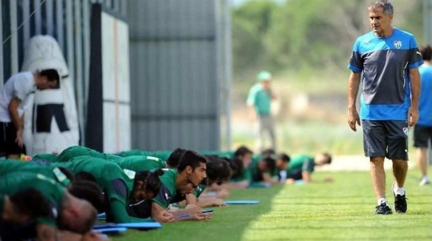 G&uuml;neş: "elimdeki Mevcut Kadroyu Kullanmak İstiyorum"