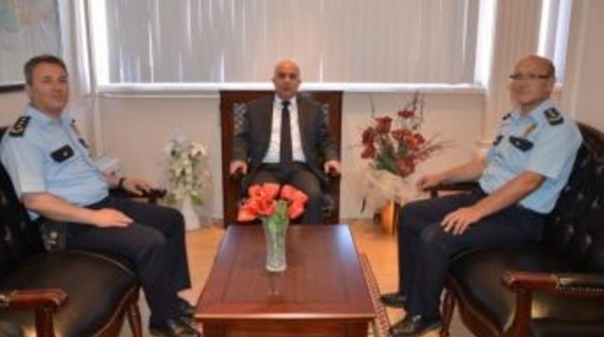 Aksaray Emniyet'inde Terfi T&ouml;reni