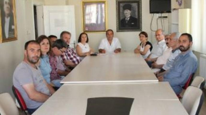 Chp &Ccedil;erkezk&ouml;y İl&ccedil;e Y&ouml;netimi: "partinin Aldığı Kararı Destekliyoruz"