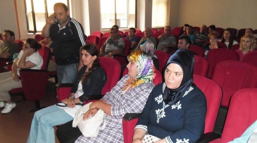 Pazar'da Esnafa Y&ouml;nelik Hijyen Eğitimi Verildi