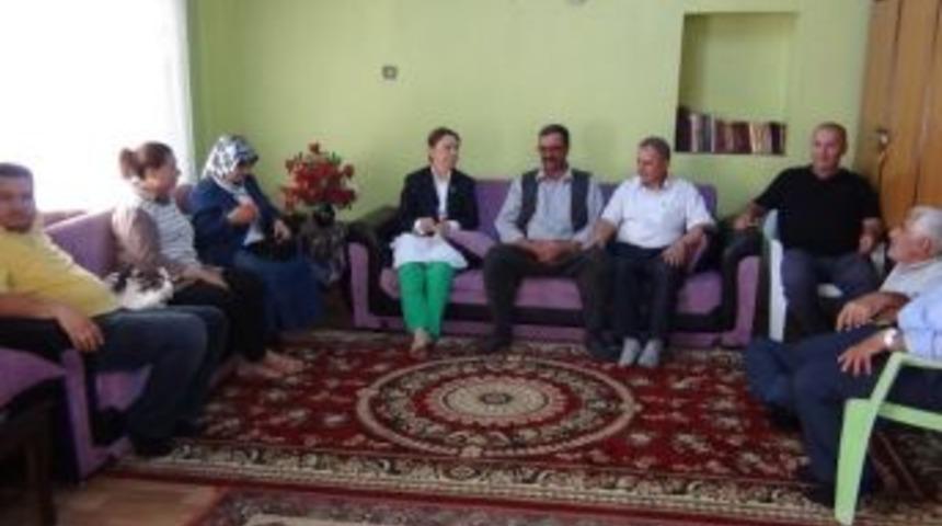 Milletvekili &Ccedil;alık, Yaka Mahallesini Ziyaret Etti