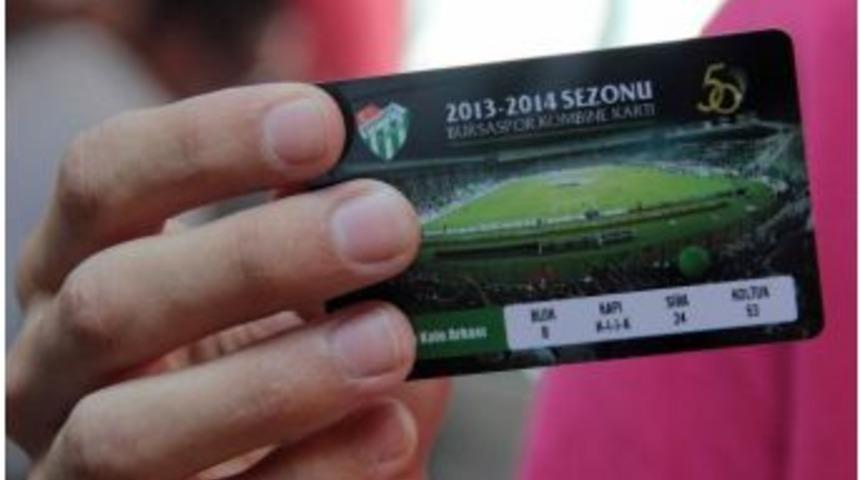Bursaspor&rsquo;da En Pahalı Kombine 4 Bin, En Ucuz 150 Lira