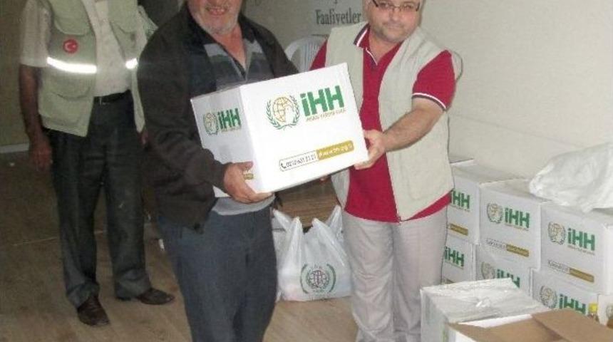İhh&rsquo;dan Ramazan Kumanyaları