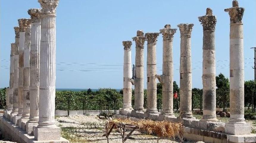 Soli Pompeipolis Kazıları 15 Temmuz'da Başlayacak