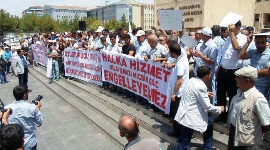 Diyarbakır B&uuml;y&uuml;kşehir Belediyesi'ne Yapılan Saldırıya Bdp&rsquo;den Tepki