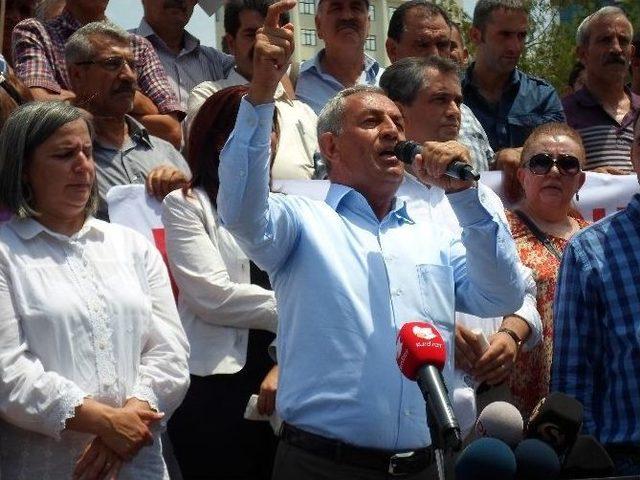 Diyarbakır B&uuml;y&uuml;kşehir Belediyesi ne Yapılan Saldırıya Bdp&rsquo;den Tepki 2
