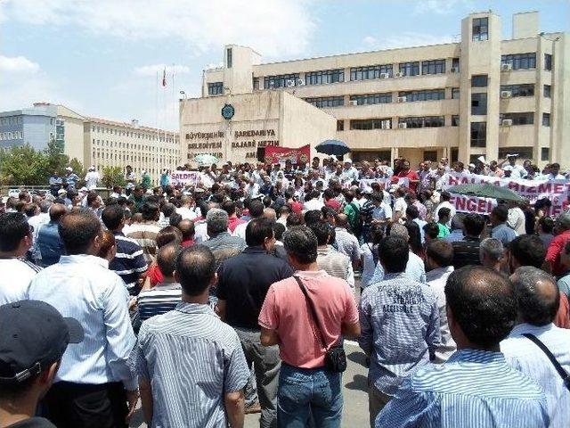 Diyarbakır B&uuml;y&uuml;kşehir Belediyesi ne Yapılan Saldırıya Bdp&rsquo;den Tepki 3