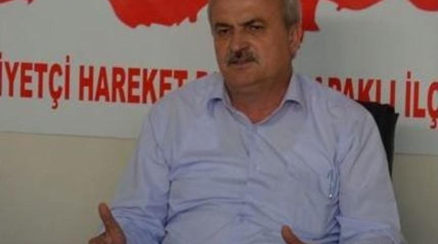 Mhp Kapaklı İl&ccedil;e Başkanlığı G&ouml;revine Yusuf &Ccedil;etin Atandı