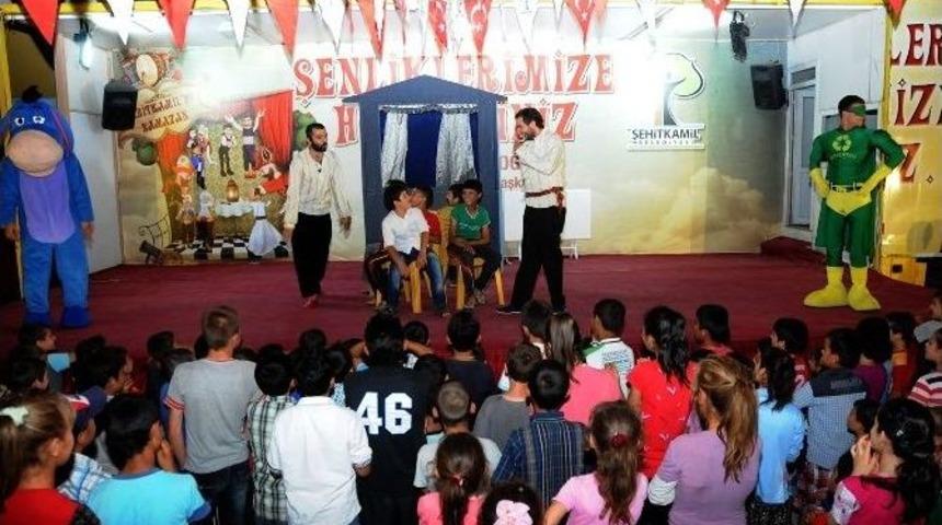 Şehitkamil&rsquo;in Ramazan Etkinlikleri Yoğun İlgi G&ouml;r&uuml;yor