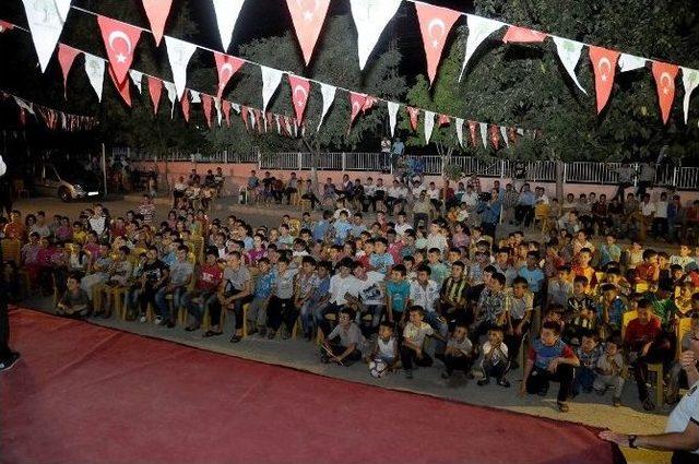 Şehitkamil’in Ramazan Etkinlikleri Yoğun İlgi Görüyor