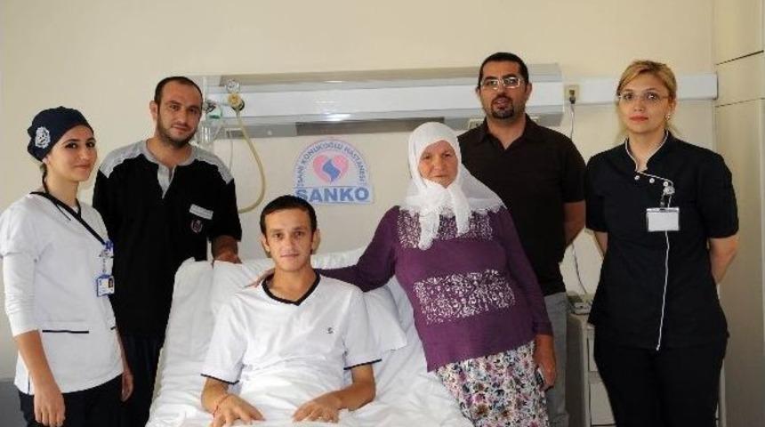 &Ouml;zel Sani Konukoğlu Hastanesi&rsquo;nde Organ Nakli
