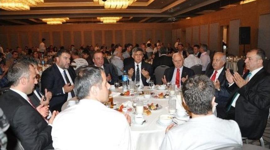 Zonguldak Tso &Uuml;yeleri İftarda Buluştu