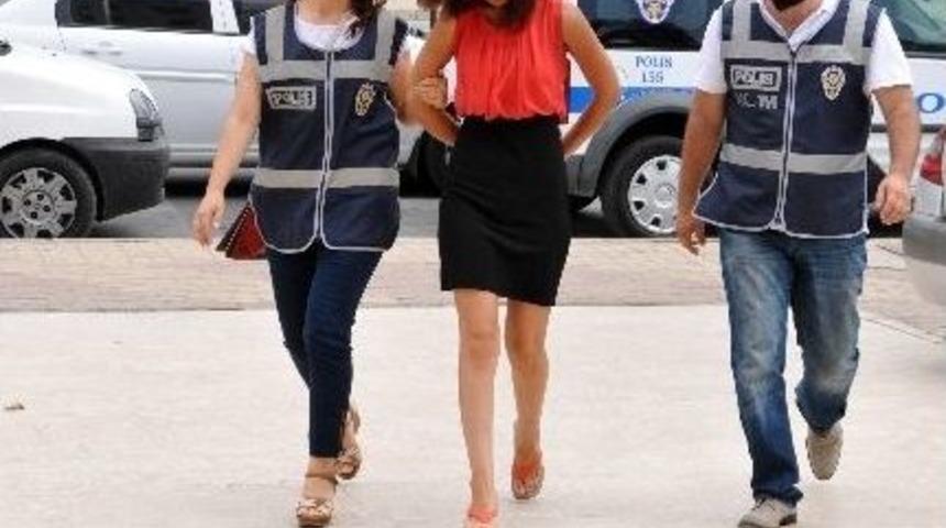 Alanya'da Fuhuş Operasyonunda 4 Tutuklama