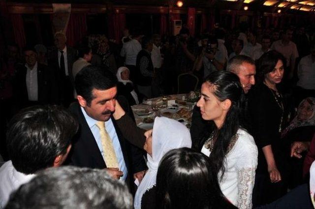 Vali Doğan, Şehit Yakınları Ve Gazilerle İftarda Buluştu 2