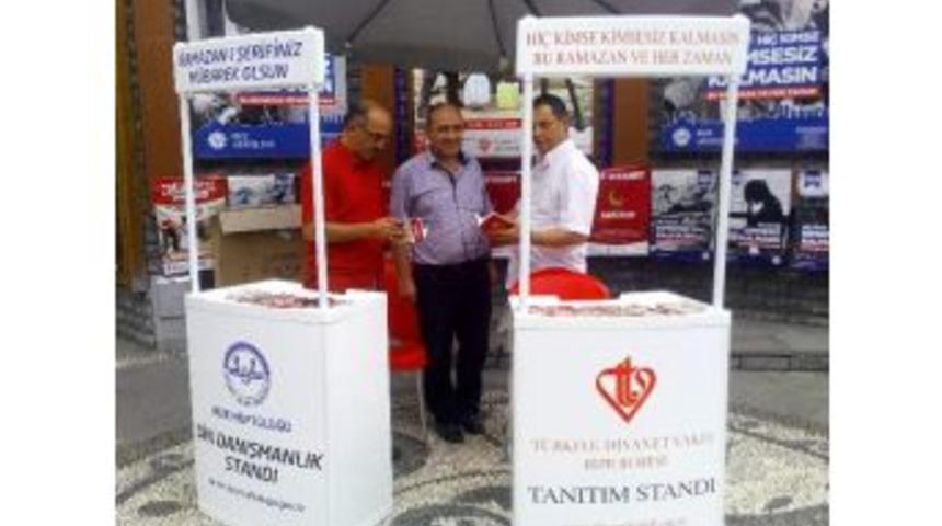 Bu Standda Din Danışılıyor