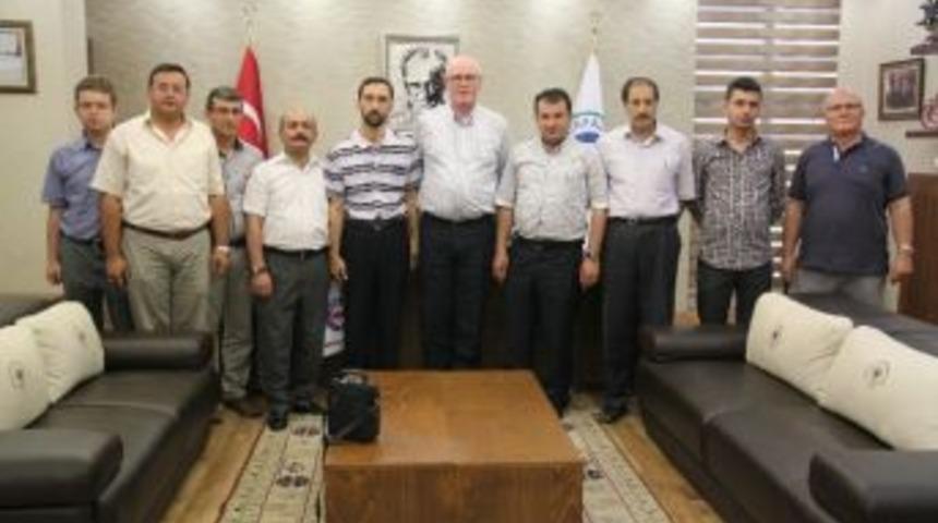 Sağlık-sen Eskişehir Şubesi'nden Başkan Kurt'a Ziyaret
