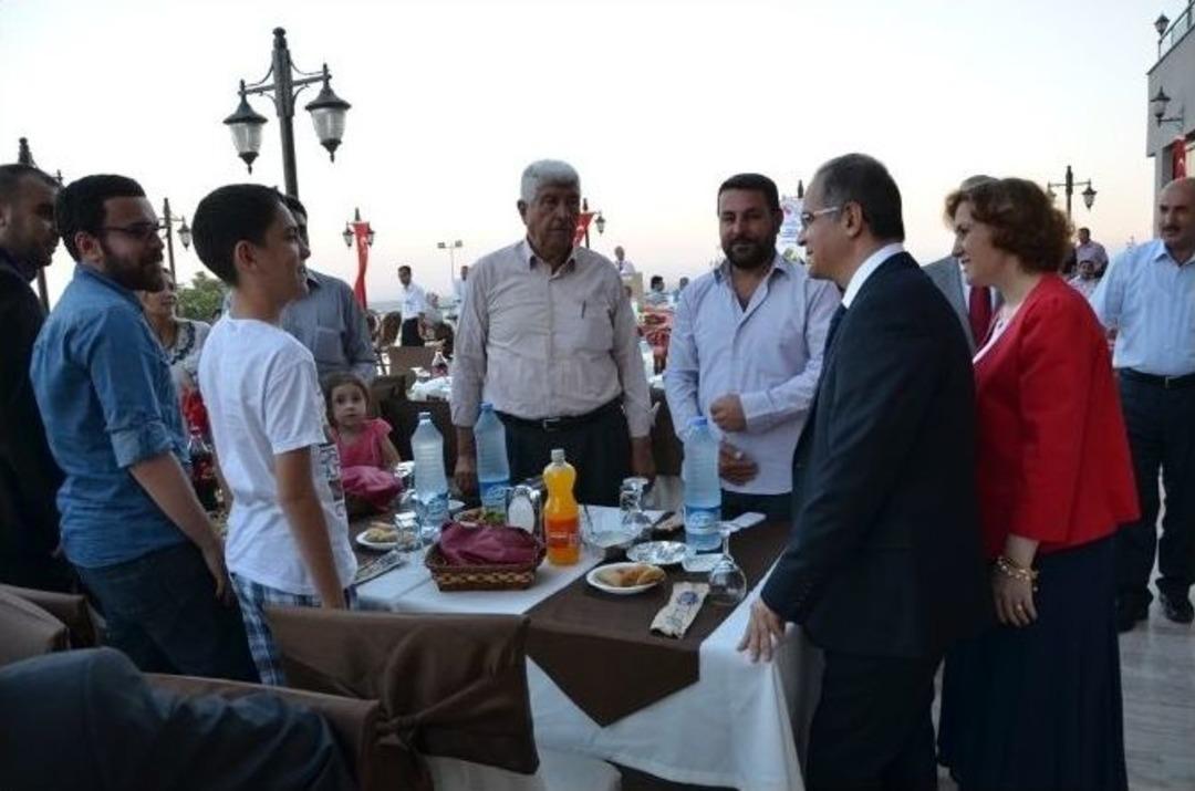 Şehit Aileleri Ve Gazilerle İftar