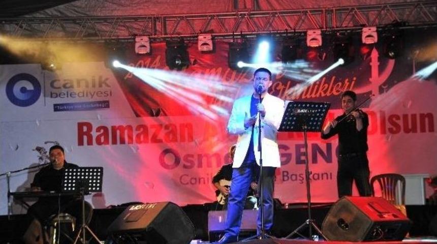 Canik'te İbrahim Sadri R&uuml;zgarı