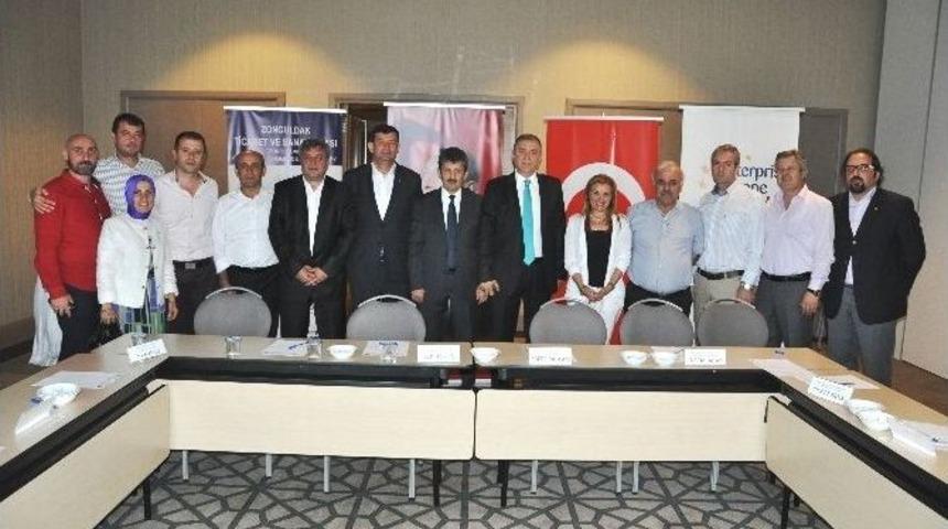 İl&ccedil;e Tso Başkanları Sıkıntıları G&ouml;r&uuml;şt&uuml;