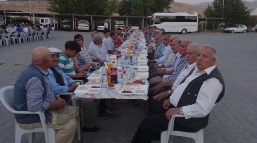 Sultansuyu Tigem&rsquo;de &Ccedil;alışanlar Ve Emekliler İftarda Buluştu