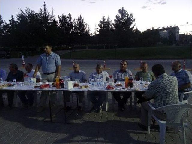 Sultansuyu Tigem&rsquo;de &Ccedil;alışanlar Ve Emekliler İftarda Buluştu 1