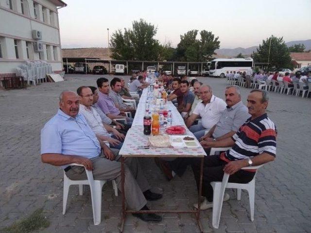 Sultansuyu Tigem&rsquo;de &Ccedil;alışanlar Ve Emekliler İftarda Buluştu 2