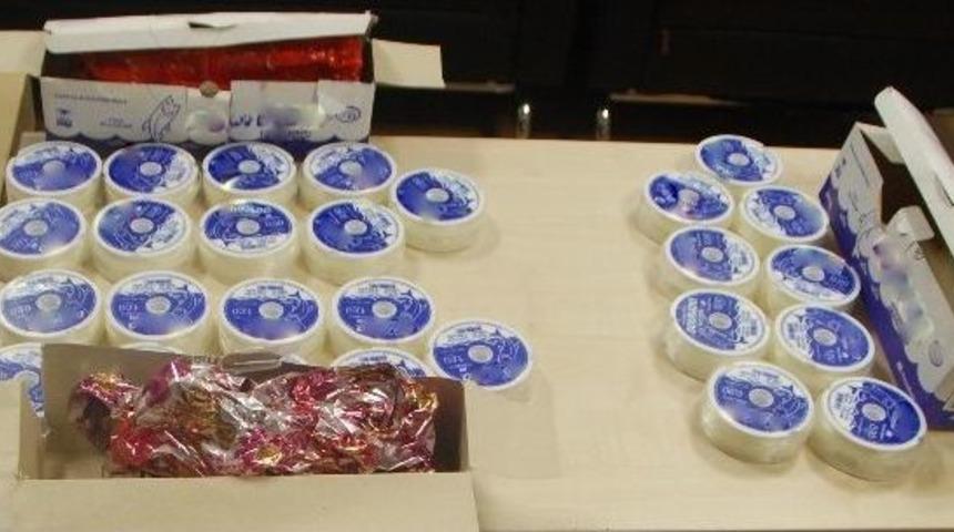 Atat&uuml;rk Havalimanı'nda Uyuşturucu Operasyonu