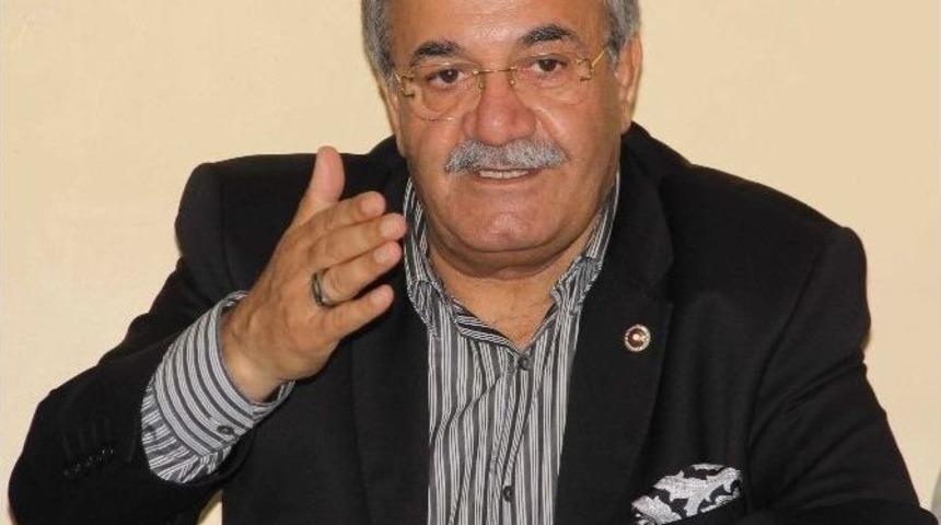 Ak Parti &Ccedil;orum Milletvekili Ve Tbmm İdare Amiri Salim Uslu;