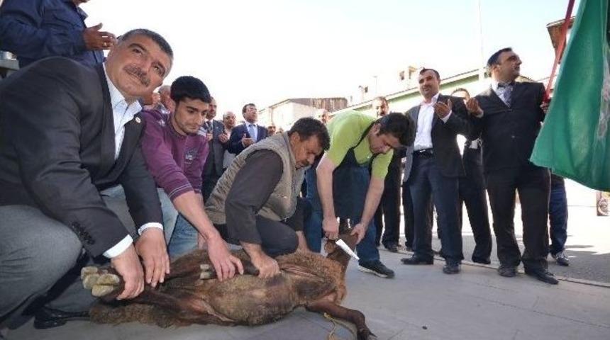 Sarıkamış Ziraat Odası&rsquo;na Yeni İş Makinası Alındı
