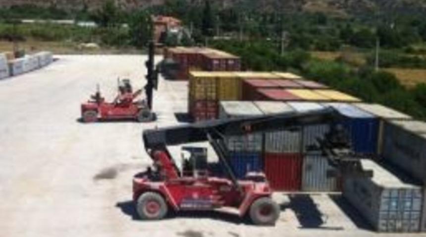 G&uuml;naydın Group Lojistik Terminali Aydın'da