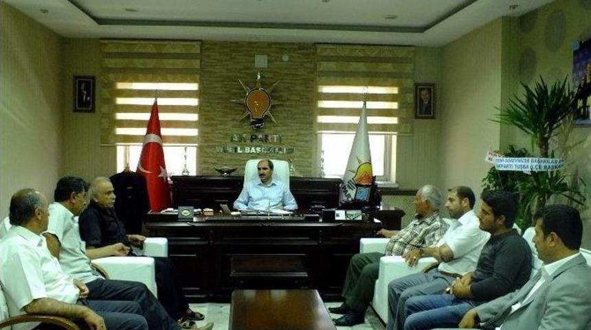 Ak Partili Soğanda&rsquo;ya Ziyaret