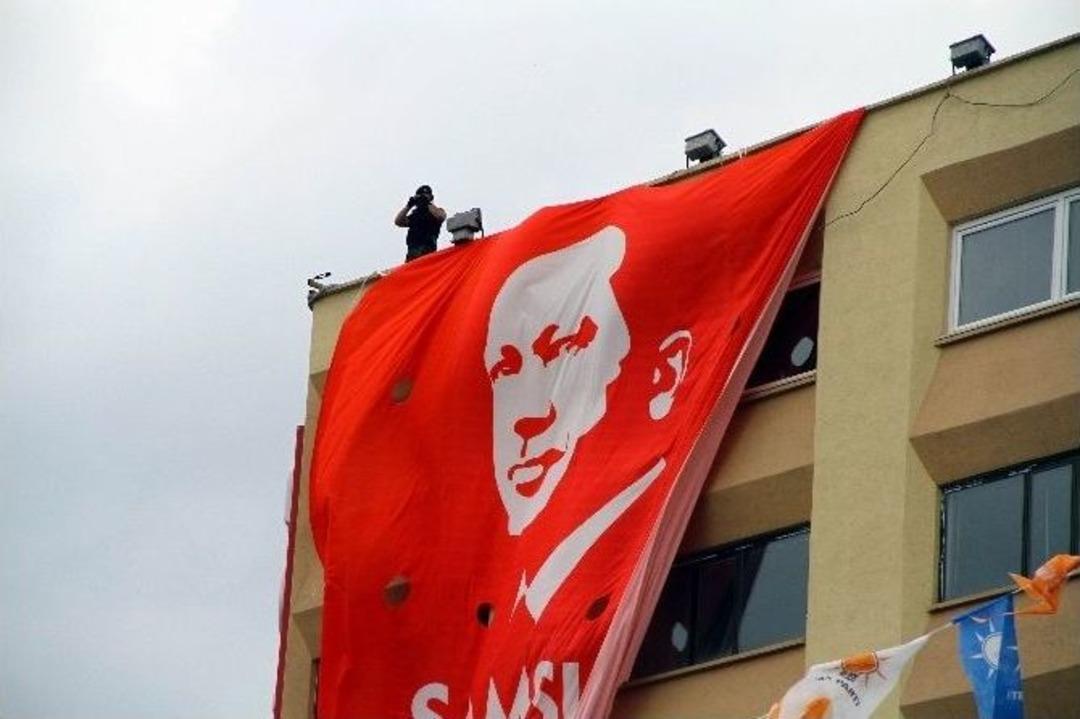 Başbakan Erdoğan Samsun&rsquo;da