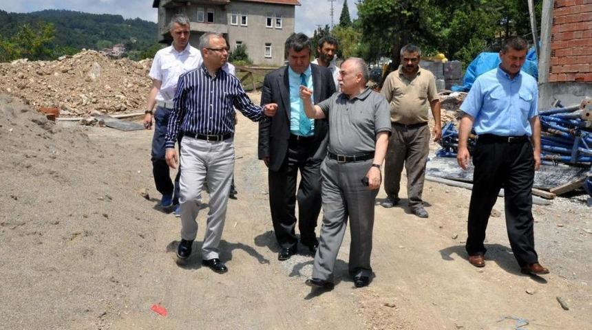 AK Parti Zonguldak Milletvekili Candan'dan Inceleme