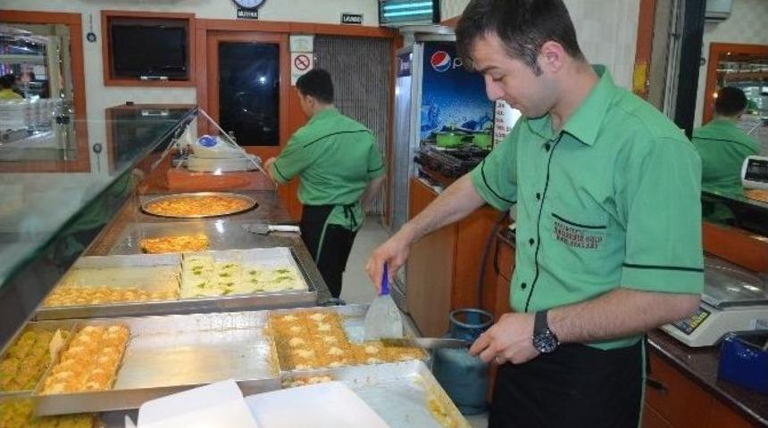 Ramazan'da 'tatlı' İlgi