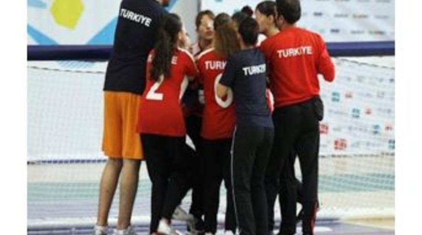 Bayan Goalball Milli Takımı D&uuml;nya &Uuml;&ccedil;&uuml;nc&uuml;s&uuml; Oldu