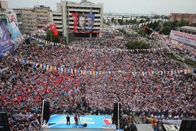 Başbakan Erdoğan: &ldquo;samsun dan Yeni Bir Tarihi Yolculuğa &Ccedil;ıkıyoruz&rdquo; (1) 2