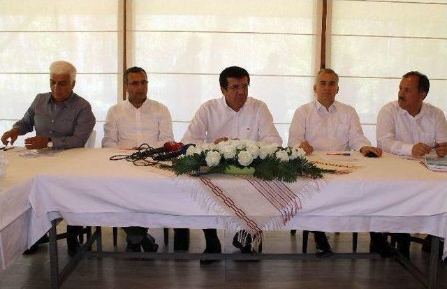 Bakan Zeybekci&rsquo;den Teşvik A&ccedil;ıklaması 1