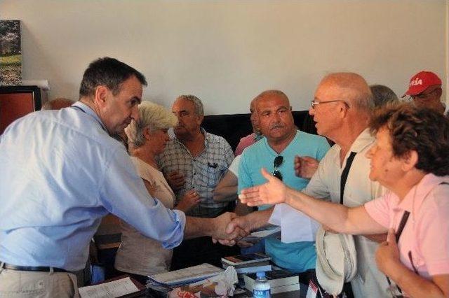 Ayvalık Belediyesinde Halk G&uuml;n&uuml; 1