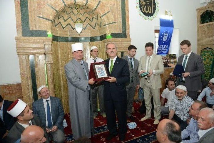 Tarihi Arasta Camii 70 Yıl Sonra Yeniden Hizmette G5