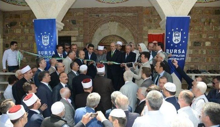 Tarihi Arasta Camii 70 Yıl Sonra Yeniden Hizmette G3