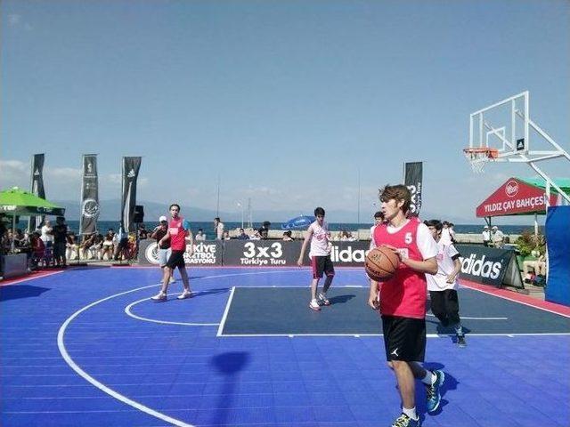 Mudanya&rsquo;da Sokak Basketbolu 1