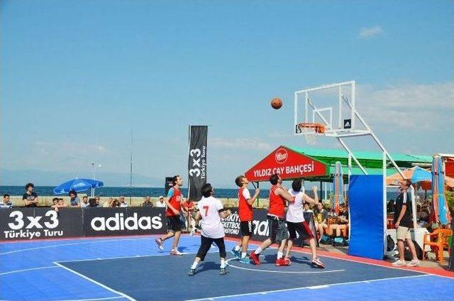 Mudanya&rsquo;da Sokak Basketbolu 3