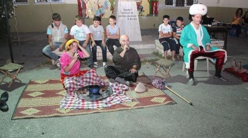 Edremit&rsquo;te Ramazan Eğlenceleri Devam Ediyor