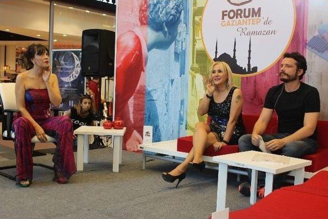 Yeşim Salkım Forum Gaziantep’te