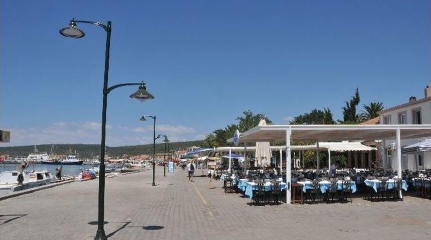 Cunda&rsquo;nın Yeni Y&uuml;z&uuml; G&ouml;z Kamaştırıyor