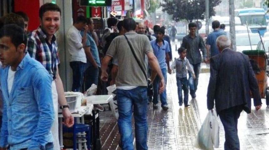 Van&rsquo;da Sağanak Yağış