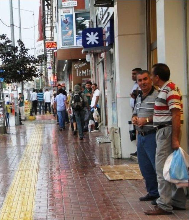 Van’da Sağanak Yağış